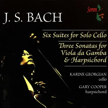 Six Suites for Solo Cello - Three Sonatas for viola da gamba & harpsichord