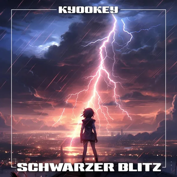 Schwarzer Blitz