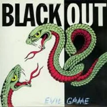 Evil Game by Blackout - album cover