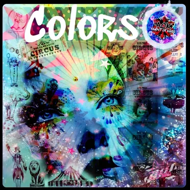 Colors by Agent of Kaos (AOK) - album cover