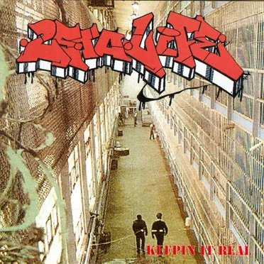 Keepin It Real by 25 ta Life - album cover