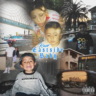 Eastside Baby by Raer - album cover