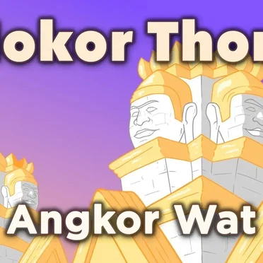 Building Angkor Wat by Tiffany Román Louk - album cover