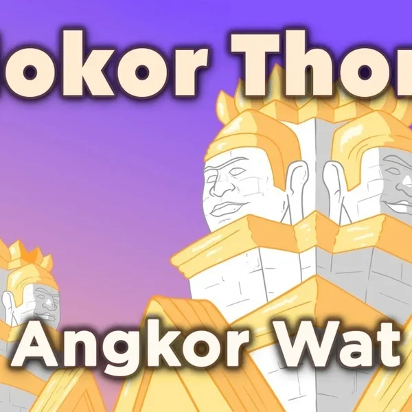 Building Angkor Wat
