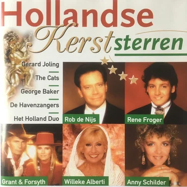 Hollandse Kerststerren by Various Artists - album cover