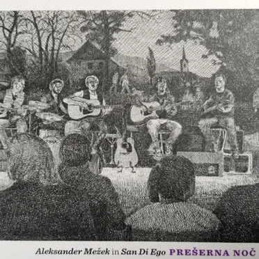 Prešerna noč v Vrbi