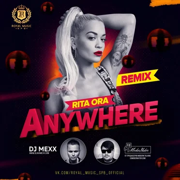 Anywhere (DJ Mexx & DJ Modernator Remix)
