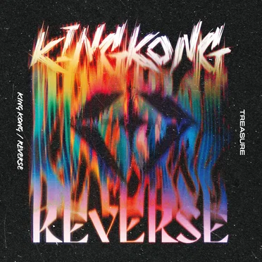 KING KONG / REVERSE by TREASURE - album cover
