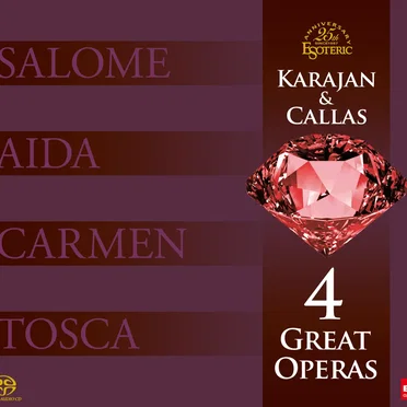 Karajan and Callas: 4 Great Operas