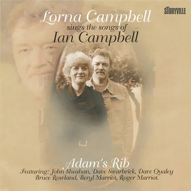 Adam's Rib by Lorna Campbell - album cover