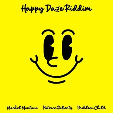 Happy Daze Riddim by Various Artists - album cover
