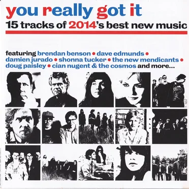 Uncut 2014.02 - You Really Got It by Various Artists - album cover