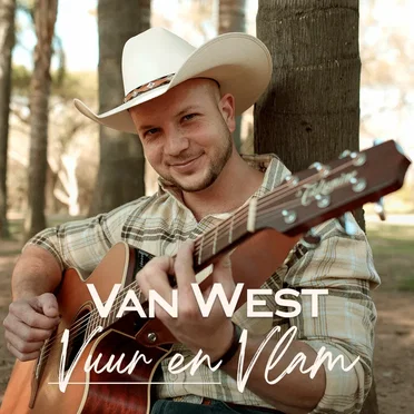 Vuur En Vlam by VAN WEST - album cover