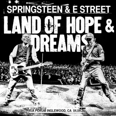 2026‐04‐09: Kia Forum, Inglewood, CA, USA by Bruce Springsteen - album cover