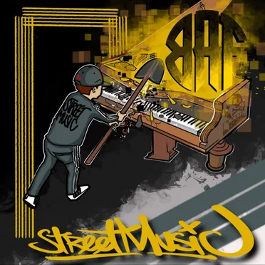 Street music (les archives) by BAF - album cover