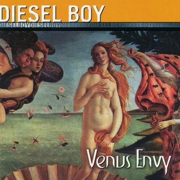 Venus Envy by Diesel Boy - album cover