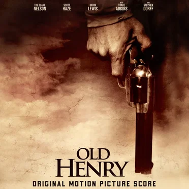 Old Henry (Original Motion Picture Score) by Jordan Lehning - album cover