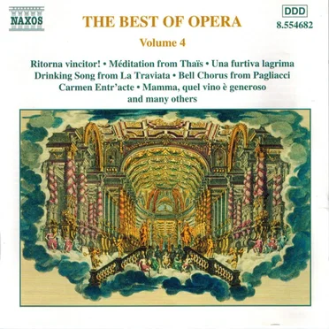 The Best of Opera, Volume 4 by Various Artists - album cover
