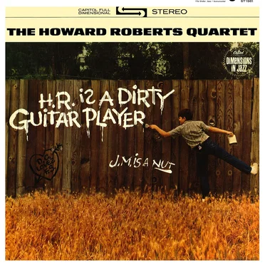 H.R. is a Dirty Guitar Player