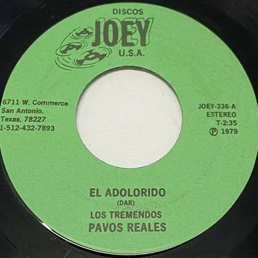 El adolorido / Los ochos de Pancha