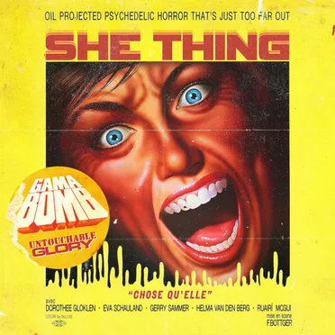 She Thing by Gama Bomb - album cover