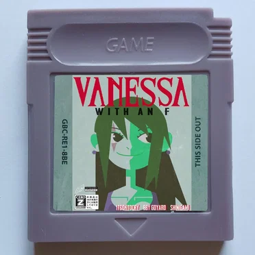 VANESSA WITH AN F