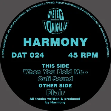 Flair / When You Hold Me / Cali Sound