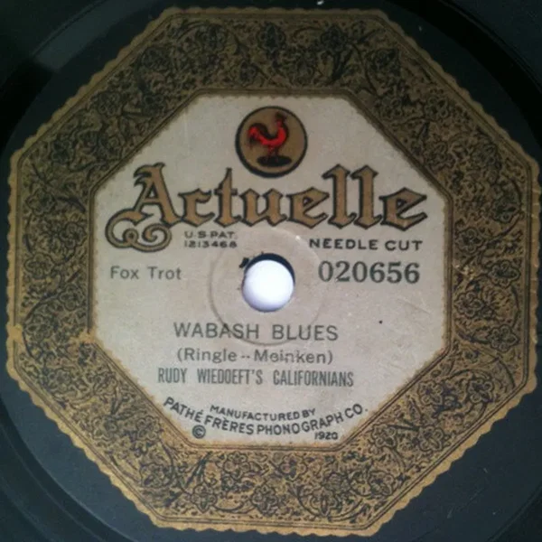 Wabash Blues / Everybody Step