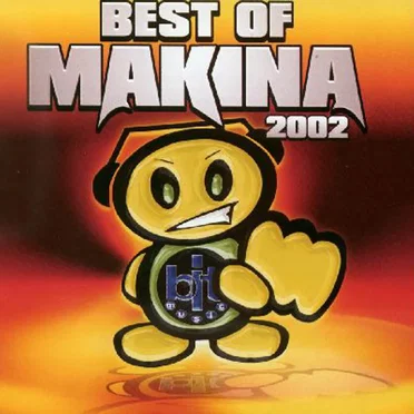 Best of Makina 2002 by Various Artists - album cover