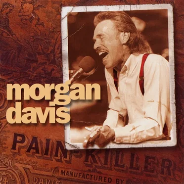 Painkiller by Morgan Davis - album cover