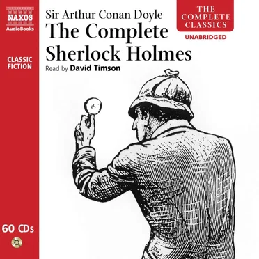 The Complete Sherlock Holmes by Sir Arthur Conan Doyle - album cover