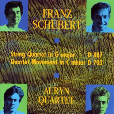 String Quartet no. 15 / String Quartet no. 12 “Quartettsatz”