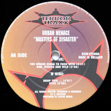 Masters Of Disaster