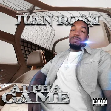 Alpha Game by Juan Ro$$i - album cover