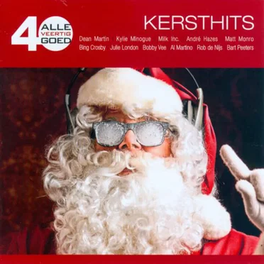 Alle 40 goed: Kersthits by Various Artists - album cover