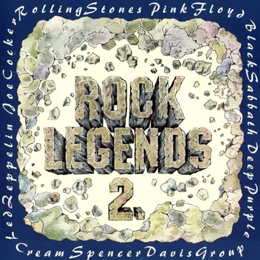 Rock Legends 2 by Various Artists - album cover