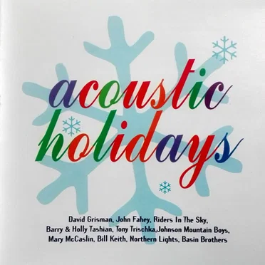 Acoustic Holidays by Various Artists - album cover
