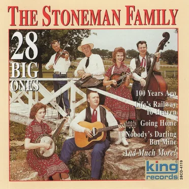 28 Big Ones by The Stoneman Family - album cover