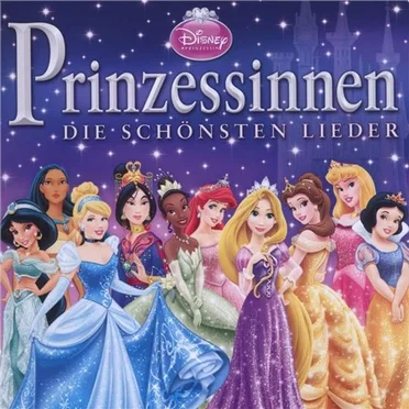 Disney Prinzessinnen - Die schönsten Lieder by Various Artists - album cover