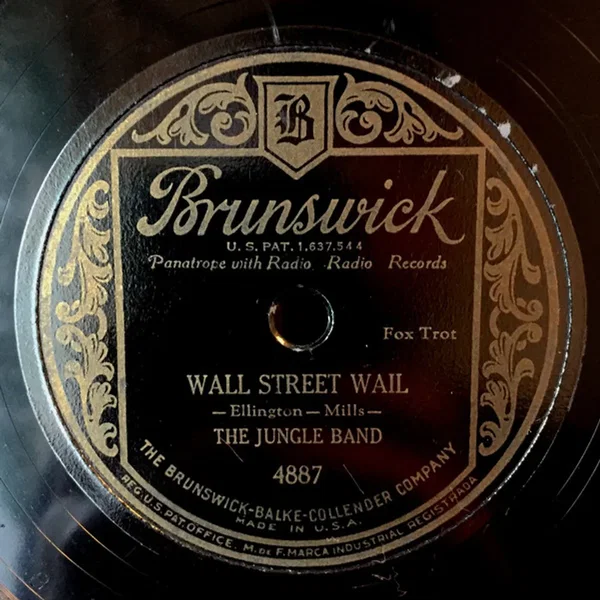 Wall Street Wail / Cotton Club Stomp
