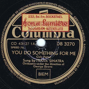 You Do Something for Me / Lover