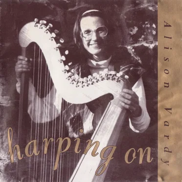 Harping On by Alison Vardy - album cover