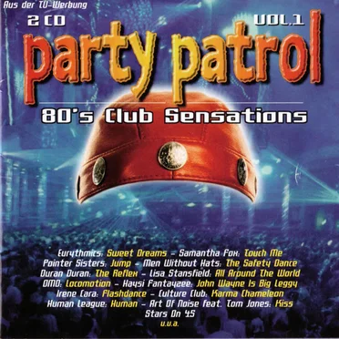 Party Patrol: 80’s Club Sensations by Various Artists - album cover