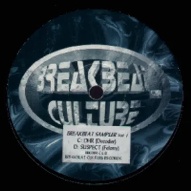 Breakbeat Sampler, Volume 1 by Various Artists - album cover