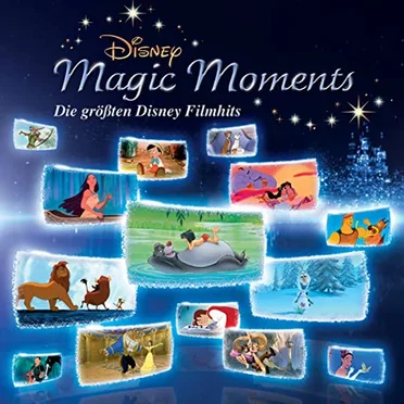 Disney Magic Moments: Die größten Disney Filmhits by Various Artists - album cover
