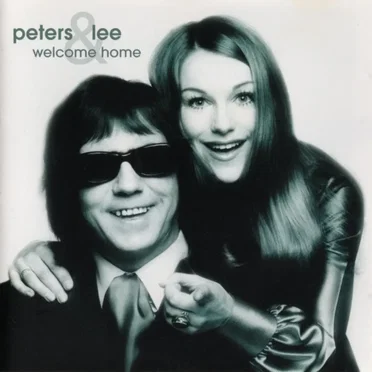 Welcome Home by Peters & Lee - album cover