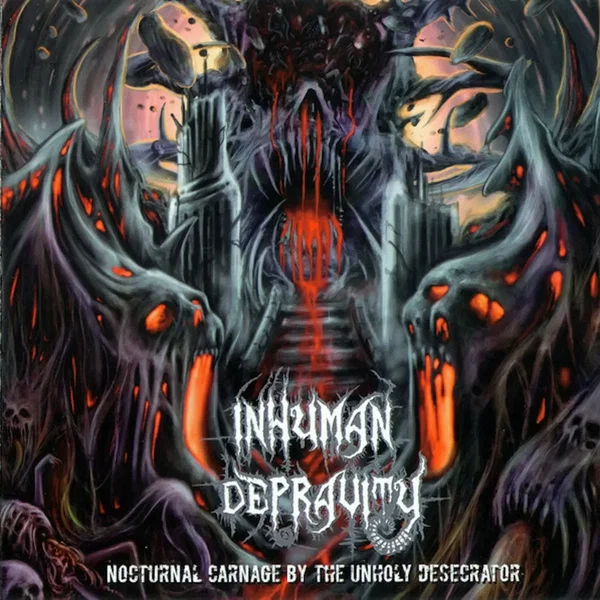 Nocturnal Carnage by the Unholy Desecrator