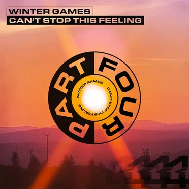 Can't Stop This Feeling by Winter Games - album cover