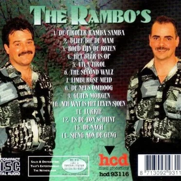 Groeten uit Limburg by De Rambo’s - album cover