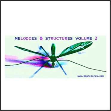 Melodies & Structures, Volume 2 by Various Artists - album cover